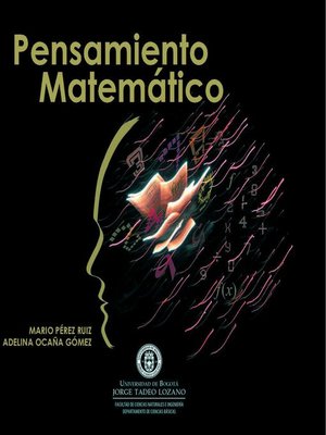 cover image of Pensamiento Matemático